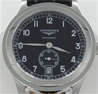 Orologio Longines Uomo Heritage Collection in Acciaio L27674532 - L27674532